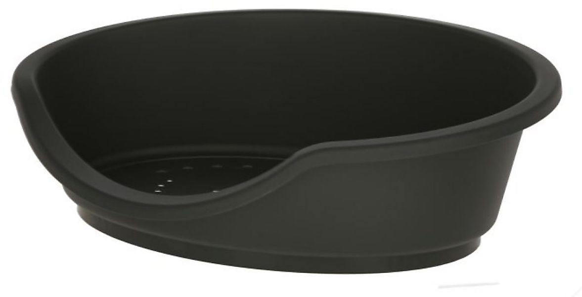 Kerbl Tierbett Kunststoffbett Dreamer 60 cm x 40 cm schwarz 80430 günstig online kaufen