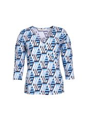 SER 3/4-Arm-Shirt Shirt, Cube Design W4240121 günstig online kaufen