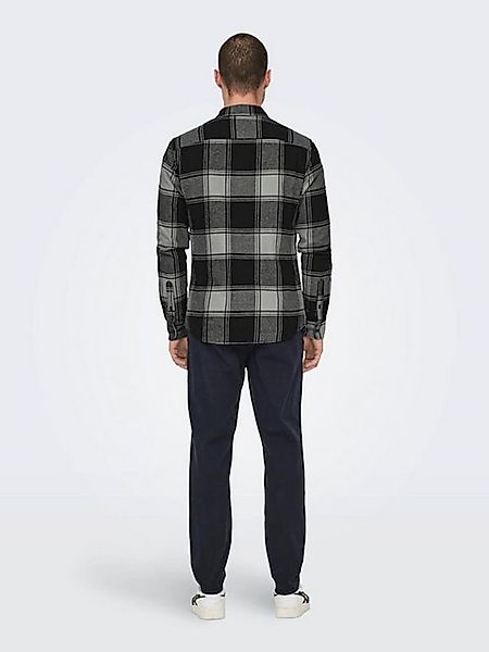 ONLY & SONS Karohemd ONSGUDMUND LS CHECKED SHIRT NOOS günstig online kaufen