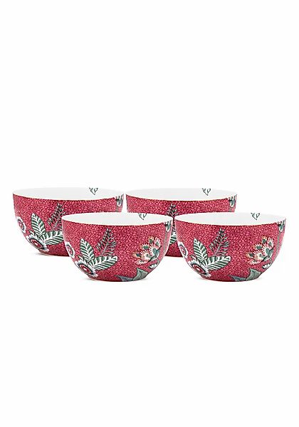 PiP Studio Tapas-Schale "Flower Festival, Schale im 4er Set" 4 Stk. aus Por günstig online kaufen