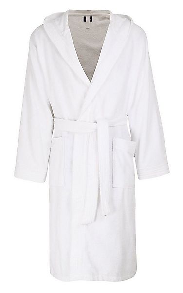 CECEBA Bademantel Bademantel weiß-hell-uni günstig online kaufen
