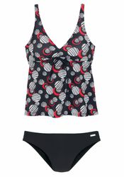 LASCANA Bügel-Tankini figurfreundliche A-Form, unter der günstig online kaufen