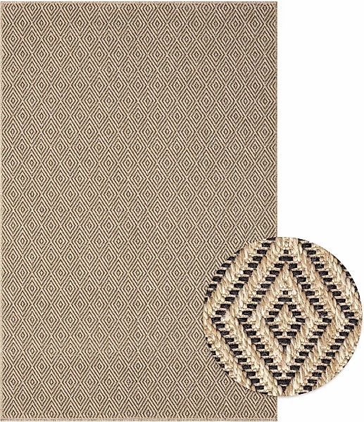 merinos Teppich »Kenzy 7«, rechteckig, 1 mm Höhe, robuster In- und Outdoor günstig online kaufen