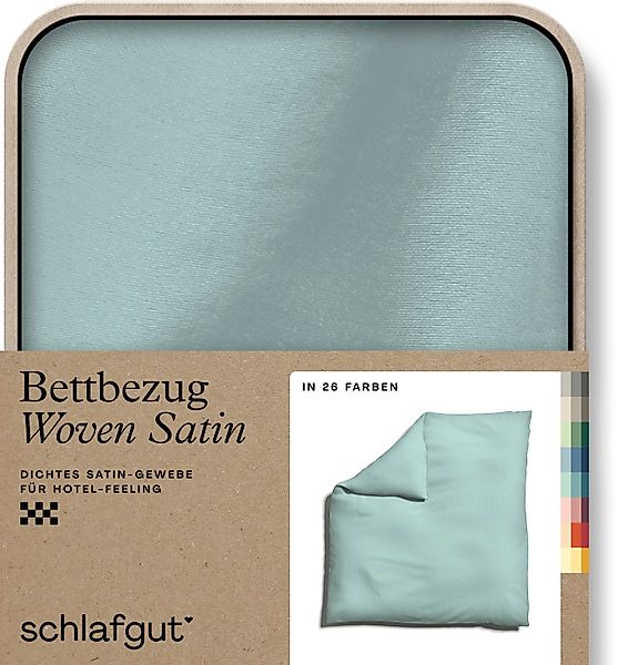 Schlafgut Bettbezug Woven Satin, (1 St), günstig online kaufen