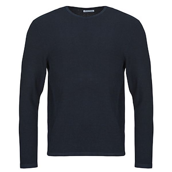 Jack & Jones Rundhalspullover "JJEGEORGE KNIT CREW NECK NOOS" mit Strick Op günstig online kaufen