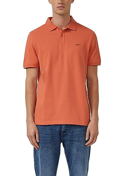 s.Oliver Poloshirt mit Logostickerei günstig online kaufen