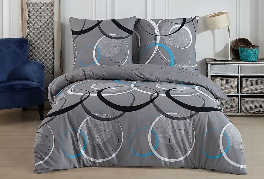 Buymax Bettwäsche Wave, Bettgarnitur, Bettbezug Set, Renforcé: 100% Baumwol günstig online kaufen