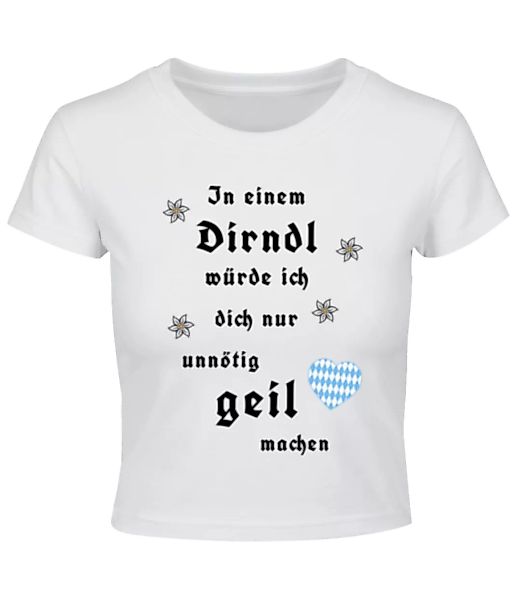 Unnötig Geil Machen · Crop T-Shirt günstig online kaufen