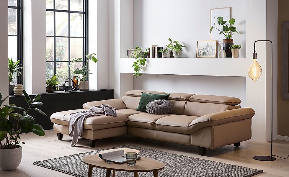 Home affaire Ecksofa Pilot L-Form, mit günstig online kaufen