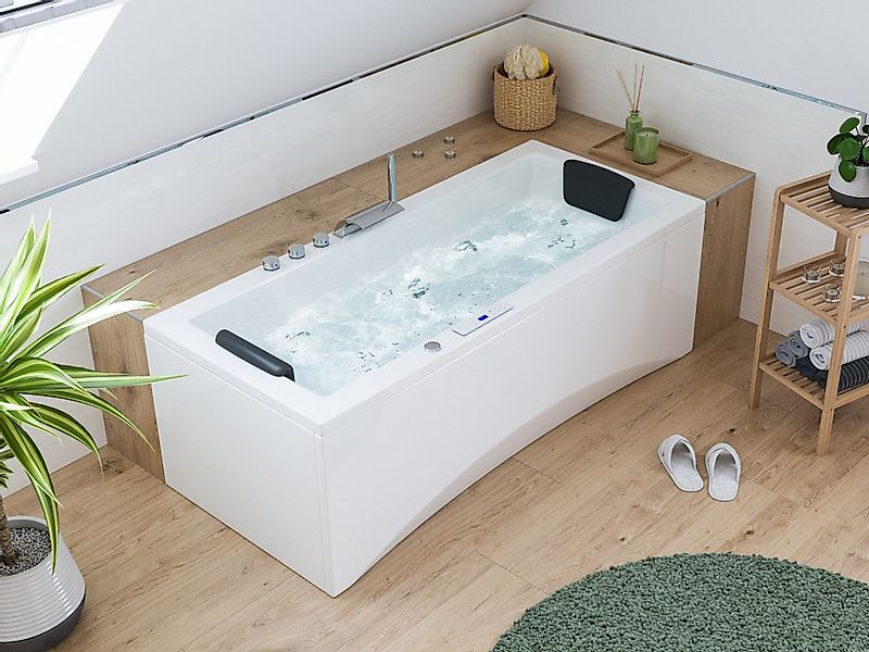 Magnolia Home Whirlpool-Badewanne Unity 170 Premium günstig online kaufen