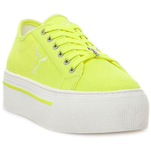 Windsor Smith  Sneaker RUBY CANVAS NEON YELLOW günstig online kaufen