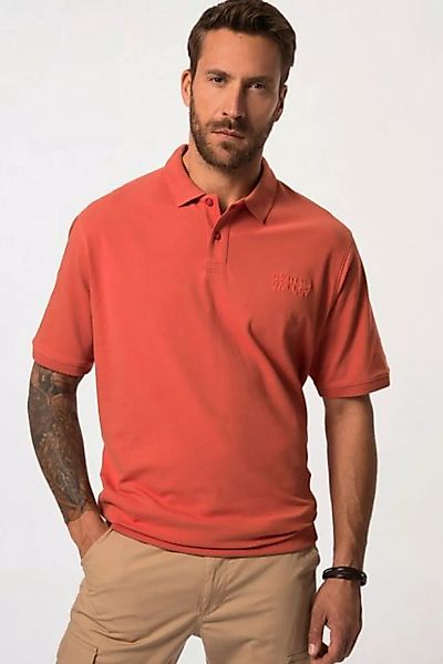 JP1880 Poloshirt Poloshirt FLEXNAMIC® Bauchfit Halbarm XXL-bis 8 XL günstig online kaufen