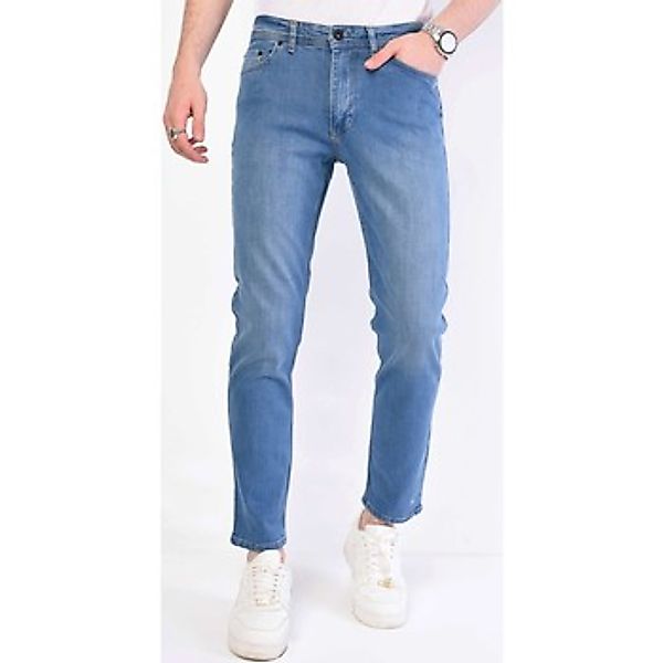 True Rise  Slim Fit Jeans Heren Hosen Regular DPNW günstig online kaufen