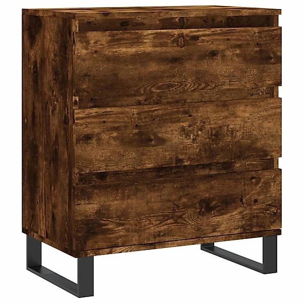 vidaXL Sideboard Räuchereiche 60x35x70 cm Holzwerkstoff 827193 günstig online kaufen