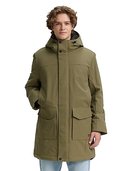 TOM TAILOR Denim Parka mit wasserabweisender Funktion günstig online kaufen