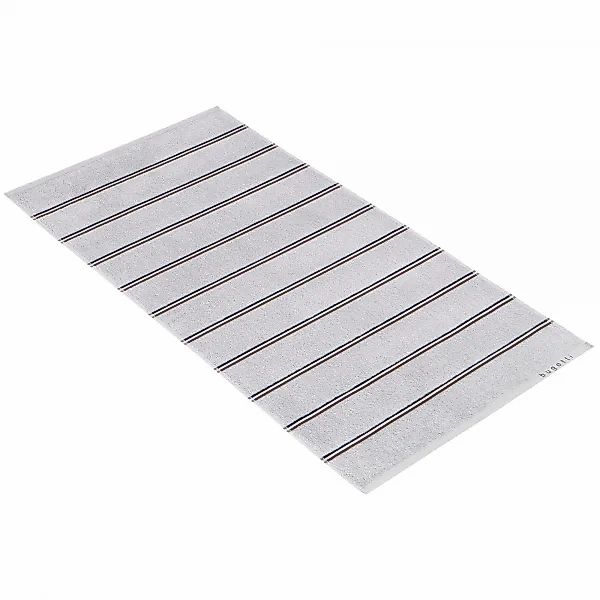 bugatti Handtücher Bellano - Farbe: light grey - 7210 - Gästetuch 30x50 cm günstig online kaufen