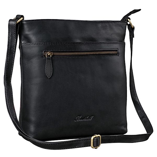 Benthill Umhängetasche Damen Echt Leder Umhängetasche günstig online kaufen