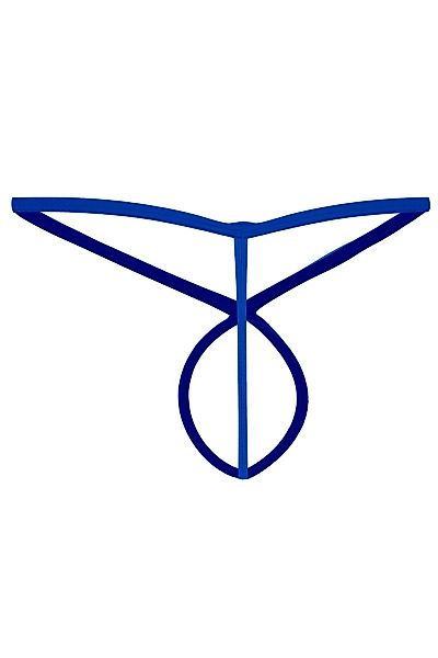 CUT4MEN String Herren-String in königsblau - günstig online kaufen