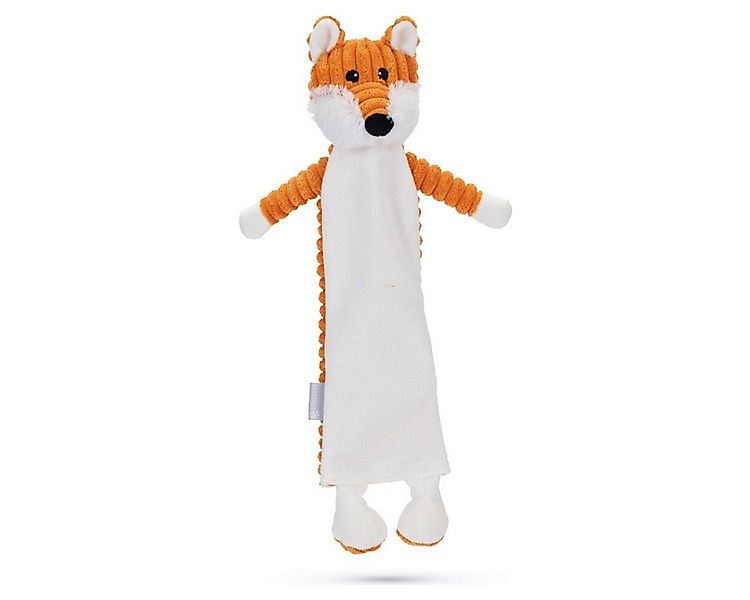 Beeztees Tierkuscheltier Hundespielzeug Plüsch Flatino Fuchs Aaron orange-w günstig online kaufen