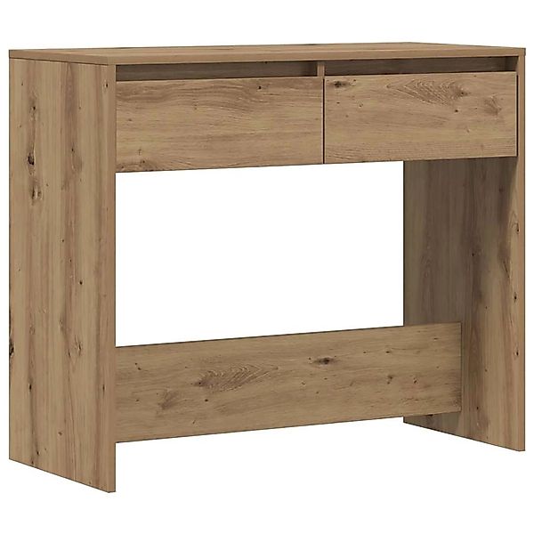 vidaXL Konsolentisch Artisan-Eiche 89x41x76,5 cm Holzwerkstoff 856775 günstig online kaufen