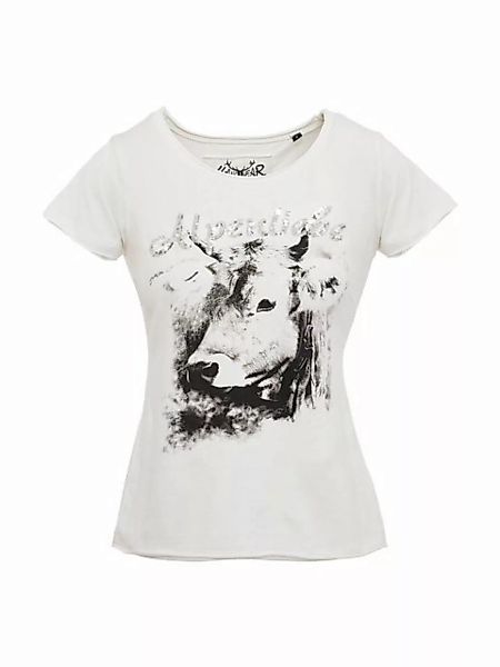 Hangowear Trachtenshirt T-Shirt AURELIA weiß günstig online kaufen