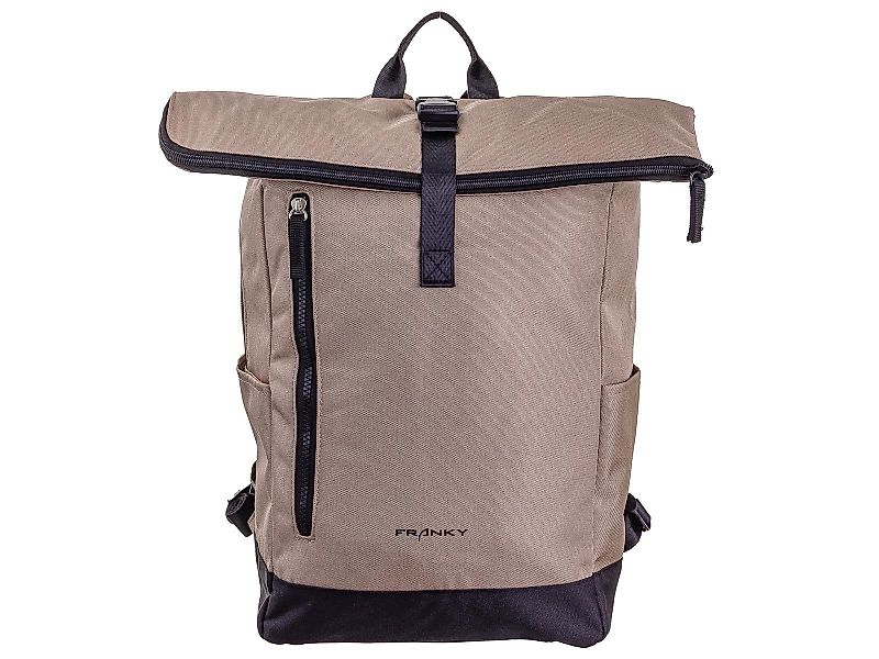 Franky Freizeitrucksack RS77 Freizeit-Rucksack Rollfalte ca. günstig online kaufen