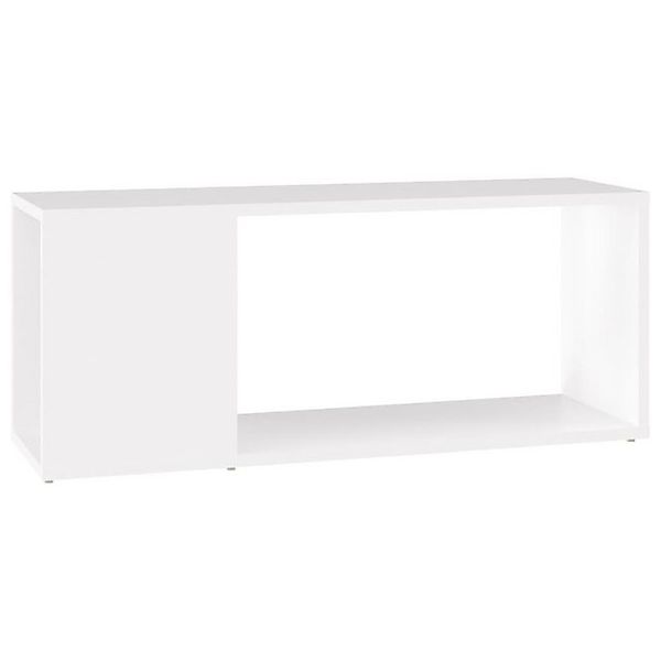 vidaXL TV-Schrank TV-Schrank Weiß 80x24x32 cm Spanplatte Lowboard günstig online kaufen