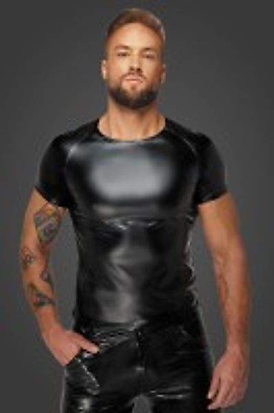 Wetlook Shirt mit Schlangen Wetlook- Ärmeln günstig online kaufen