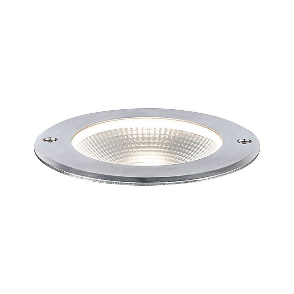 Paulmann "LED Bodeneinbauleuchte Floor IP67 120mm 3000K 6W 580lm 230V Edels günstig online kaufen