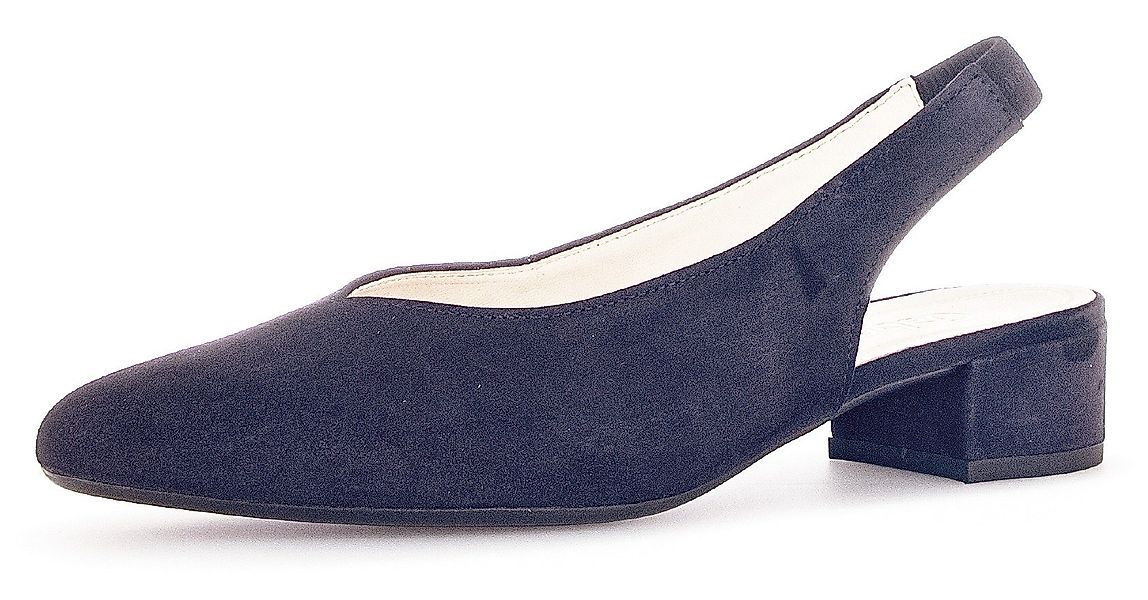 Gabor Slingpumps, Blockabsatz, Abendschuh, Sommerschuh mit günstig online kaufen