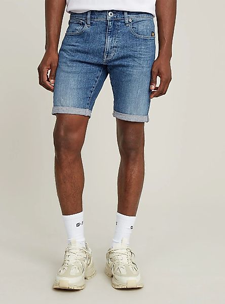 G-STAR Shorts "3301 Slim Denim Shorts" günstig online kaufen