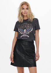 ONLY Rundhalsshirt ONLLUCY REG S/S TOP günstig online kaufen