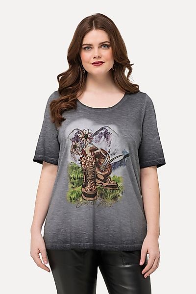 Ulla Popken T-Shirt Shirt Stiefel Classic günstig online kaufen