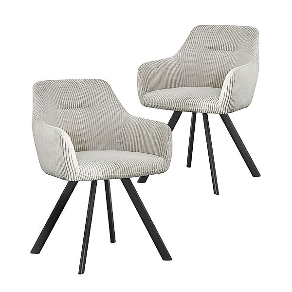 B&D home 4-Fußstuhl CYRUS (2er Set, günstig online kaufen