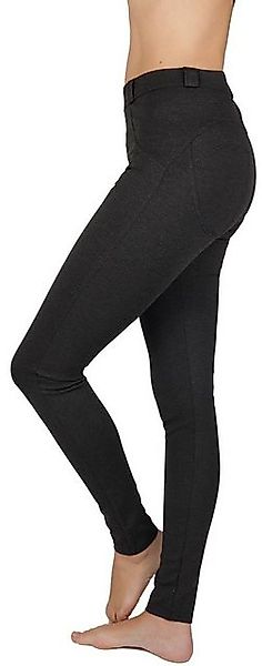 GIULIA Leggings Giulia Leggy Push-Up Mod1 Deep Melange M günstig online kaufen