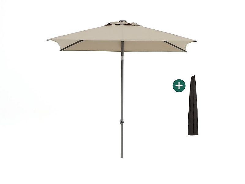 Shadowline Push-up Sonnenschirm 210x150 cm günstig online kaufen