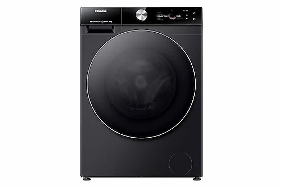 Hisense Waschmaschine »WF7S1247BB«, 12 kg, 1400 U/min, Dynamisches TFT-Touc günstig online kaufen
