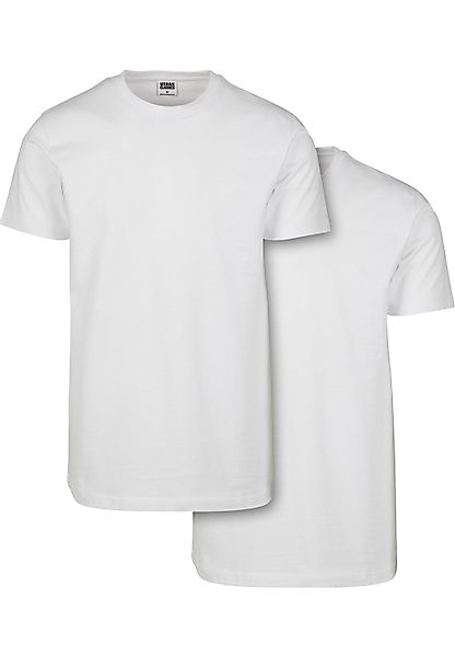URBAN CLASSICS T-Shirt "Urban Classics Herren Basic Tee 2-Pack", (1 tlg.) günstig online kaufen