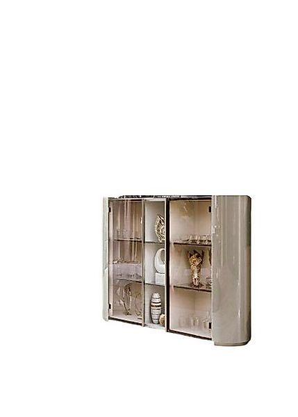 Xlmoebel Vitrine Beige Vitrine im Design - Italienische Möbel für das Esszi günstig online kaufen