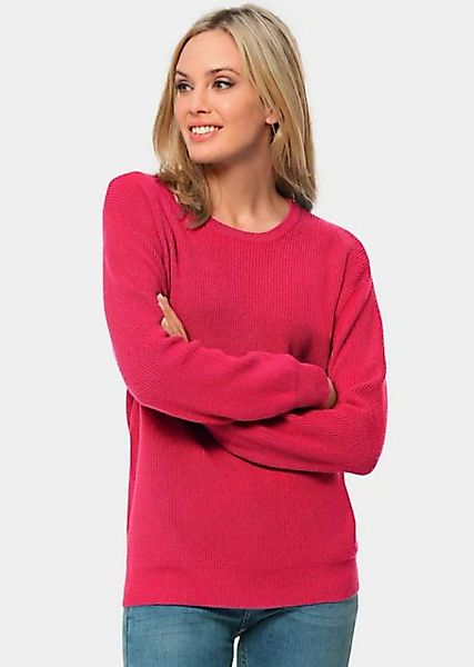 GOLDNER Strickpullover Kurzgröße: günstig online kaufen