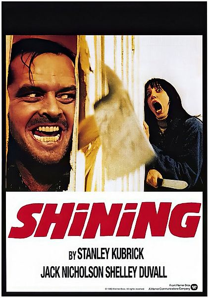 Close Up Poster The Shining Poster Jack Nicholson, Shelley Duvall 68,5 x 98 günstig online kaufen