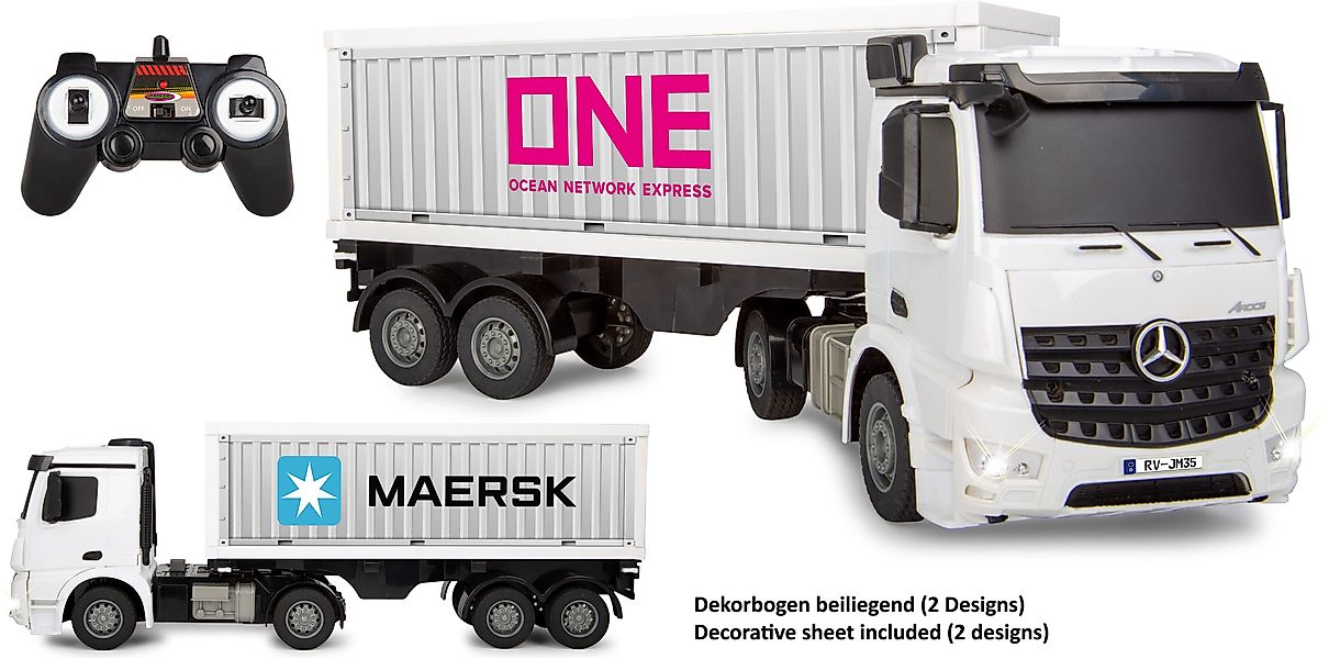 Jamara RC-Auto Container LKW Mercedes-Benz Arocs günstig online kaufen