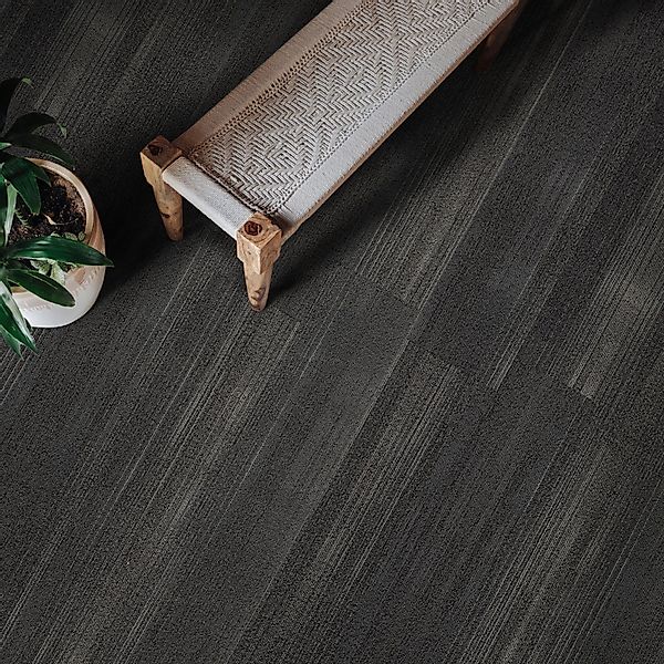 Karat Teppichfliese Paisley, Bodenschutz, Bodenfliese, Bodendiele, günstig online kaufen