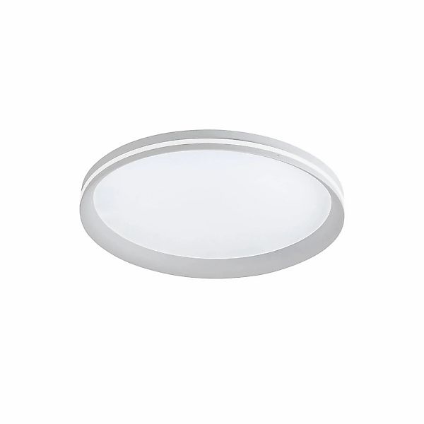 LED-Deckenlampe Isy, weiß, Ø 45 cm, Metall, CCT, dimmbar günstig online kaufen