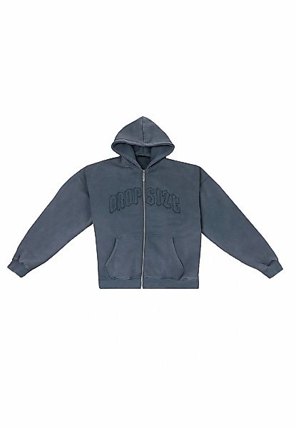Dropsize Sweatjacke "Dropsize SUPER HEAVY OVERISZE RAW EDGES ZIP HOODIE" günstig online kaufen