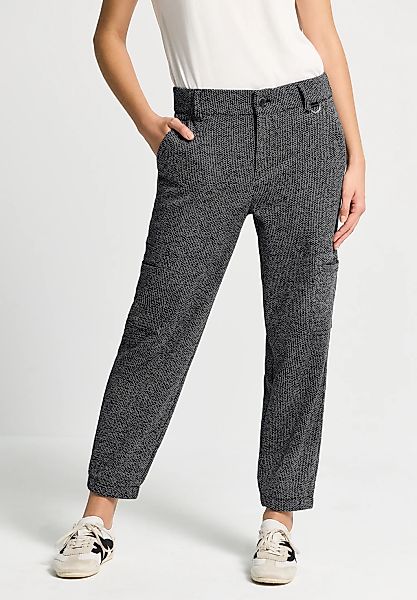 STREET ONE STUDIO Cargohose, High Waist günstig online kaufen
