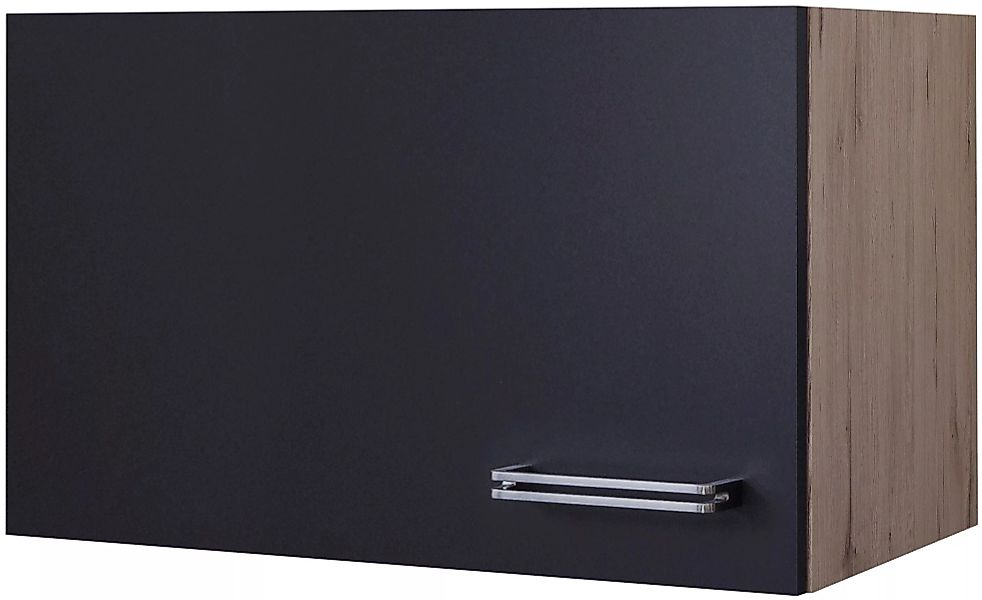 Flex-Well Exclusiv Kurz-Hängeschrank Lara 60 x 32 cm Anthrazit-San Remo Eic günstig online kaufen