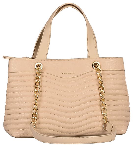 Bruno Banani Henkeltasche, mit goldfarbenen Kettendetails günstig online kaufen