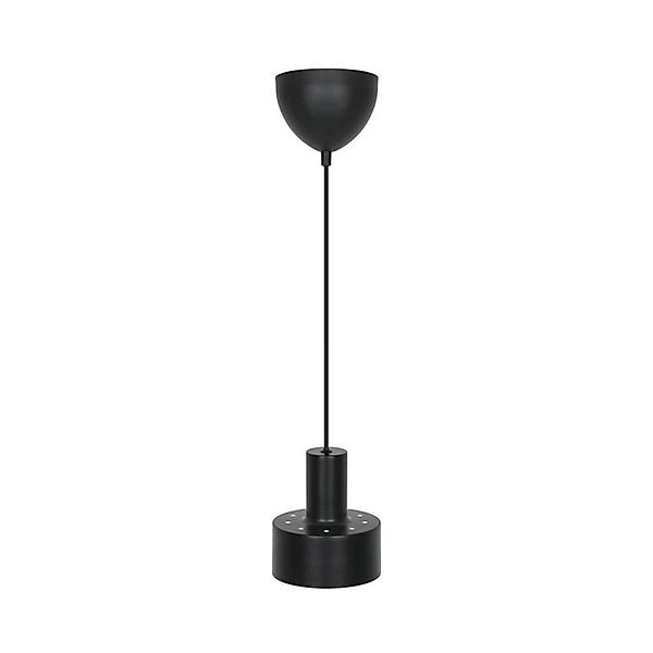 Hängeleuchte Matis, schwarz, Ø 13 cm, Metall günstig online kaufen