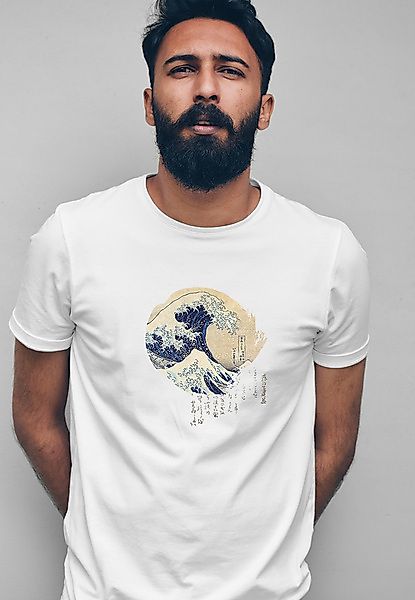 Biofair - Shirt Aus Reiner, Weicher Biobaumwolle / Wave günstig online kaufen